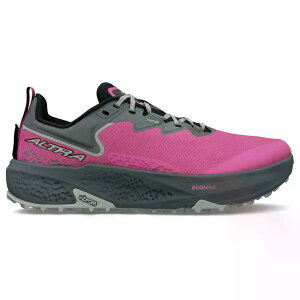 �A���g�� �e�B���v 6 �g���C�������j���O�V���[�Y �E�[�}�� �i Black/Rose �j | ALTRA Timp 6 trail running shoes Woman [t]