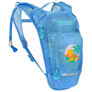 �L�������o�b�N �~�j M.U.L.E 1.5L �n�C�h���[�V�����o�b�N�p�b�N �i Blue/Palm �j | CAMELBAK Mini M.U.L.E 1.5L hydration backpack [t]