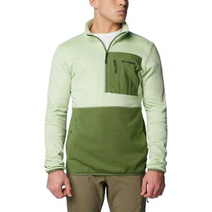 RrA nCN n[tWbv t[X i SageLeaf/Canteen/Canteen j | COLUMBIA Hike half zip fleece [t]