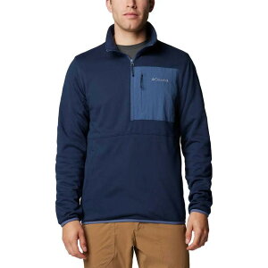 �R�����r�A �n�C�N II �n�[�t�W�b�v �t���[�X �i CollegiateNavy �j | COLUMBIA Hike II half zip fleece [t]