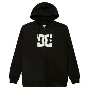 �f�B�[�V�[ �V���[�Y �X�^�[ �t���W�b�v �X�E�F�b�g�V���c �i Black �j | DC SHOES Star full zip sweatshirt [t]