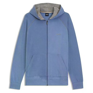 �{�X �~�b�N�X&�}�b�` 10259900 �t���W�b�v �X�E�F�b�g�V���c �i Light/PastelBlue �j | BOSS Mix&Match 10259900 full zip sweatshirt [t]