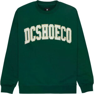 �f�B�[�V�[ �V���[�Y �o�[�V�e�B �X�E�F�b�g�V���c �i PonderosaPine �j | DC SHOES Varsity sweatshirt [t]