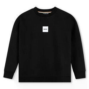 �{�X J52965 �W���j�A �X�E�F�b�g�V���c �i Black �j | BOSS J52965 Junior sweatshirt [t]