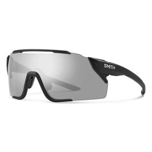 �X�~�X �A�^�b�N MAG MTB �~���[�h �|�����C�Y�h �T���O���X �i Matte Black �j | SMITH Attack MAG MTB Mirrored Polarized Sunglasses [t]