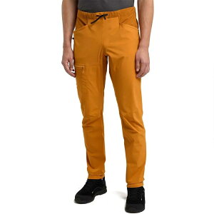 �z�O���t�X ROC ���C�g �X���� �p���c �i Desert Yellow / Golden brown �j | HAGLOFS ROC Lite Slim Pants [t]