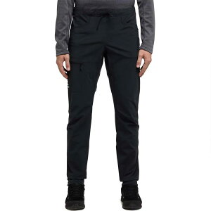 �z�O���t�X ROC ���C�g �X���� �p���c �i True Black �j | HAGLOFS ROC Lite Slim Pants [t]