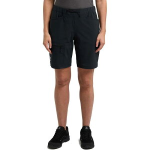 �z�O���t�X ROC ���C�g �X�^���_�[�h �V���[�c ���f�B�[�X �i True Black �j | HAGLOFS ROC Lite Standards Shorts Women [t]