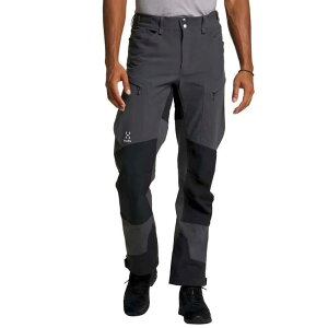 �z�O���t�X ���M�b�h �X�^���_�[�h �p���c �i Magnetite / True Black �j | HAGLOFS Rugged Standard Pants [t]