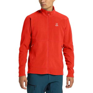 �z�O���t�X �u�e�I �~�b�h �t�� �W�b�v �X�E�F�b�g�V���c �i Habanero �j | HAGLOFS Buteo Mid full zip sweatshirt [t]