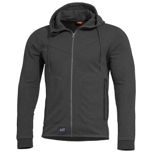 �y���^�S�� �y���^�X���� 2.0 �t�� �W�b�v �X�E�F�b�g�V���c �i Black �j | PENTAGON Pentathlon 2.0 full zip sweatshirt [t]