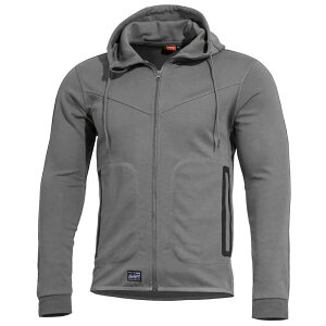 �y���^�S�� �y���^�X���� 2.0 �t�� �W�b�v �X�E�F�b�g�V���c �i Grey �j | PENTAGON Pentathlon 2.0 full zip sweatshirt [t]