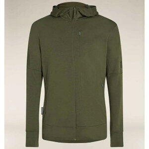�A�C�X�u���[�J�[ �����m 260 �N�A���^�� IV �t�� �W�b�v �t�[�f�B�i Loden �j | ICEBREAKER Merino 260 Quantum IV full zip sweatshirt [t]