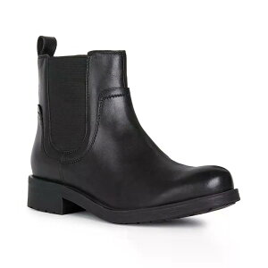 �W�F�I�b�N�X D166RA000TUC9 ���E�F�� �A���N���u�[�c �E�[�}�� �i Black �j | GEOX D166RA000TUC9 Rawelle Ankle Boots woman [t]