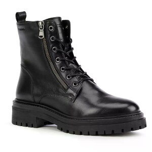 �W�F�I�b�N�X D16HRF00043 �C���f�A �A���N���u�[�c �E�[�}�� �i Black �j | GEOX D16HRF00043 Iridea Ankle Boots woman [t]