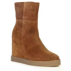 �W�F�I�b�N�X �G���f�A �E�F�b�W �A���N���u�[�c �E�[�}�� �i DarkCamel �j | GEOX Elidea Wedge Ankle Boots woman [t]