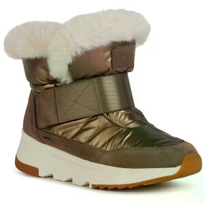 �W�F�I�b�N�X �t�@���i ABX �A���N���u�[�c �E�[�}�� �i Brown �j | GEOX Falena ABX Ankle Boots woman [t]