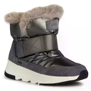 �W�F�I�b�N�X �t�@���i ABX �A���N���u�[�c �E�[�}�� �i DarkGrey �j | GEOX Falena ABX Ankle Boots woman [t]
