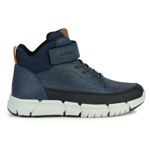 �W�F�I�b�N�X �t���N�V�p�[ �A���N���u�[�c �W���j�A �i Navy �j | GEOX Flexyper Ankle Boots Junior [t]