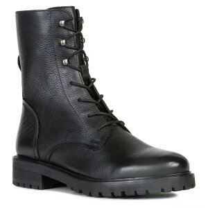 �W�F�I�b�N�X �z�A�� �A���N���u�[�c �E�[�}�� �i Black �j | GEOX Hoara Ankle Boots woman [t]