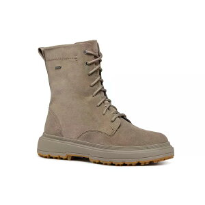 �W�F�I�b�N�X D ���~�f�B + �O���b�v ABX �A���N���u�[�c �E�[�}�� �i Taupe �j | GEOX D Lamidie + Grip ABX Ankle Boots woman [t]