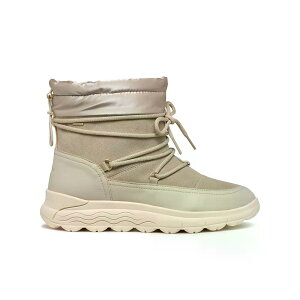 �W�F�I�b�N�X D �X�t�F���J 4X4 B ABX �A���N���u�[�c �E�[�}�� �i LightTaupe �j | GEOX D Spherica 4X4 B ABX Ankle Boots woman [t]
