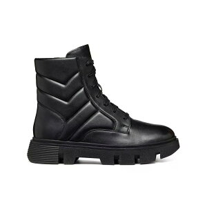 �W�F�I�b�N�X D ���B���f A �u�[�c �E�[�}�� �i Black �j | GEOX D Vilde A Boots woman [t]