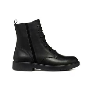 �W�F�I�b�N�X �X�t�F���J EC1 D �A���N���u�[�c �E�[�}�� �i Black �j | GEOX Spherica EC1 D Ankle Boots woman [t]