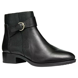 �W�F�I�b�N�X �t�F���V�e�B �A���N���u�[�c �E�[�}�� �i Black �j | GEOX Felicity Ankle Boots woman [t]