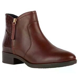 �W�F�I�b�N�X �t�F���V�e�B B �A���N���u�[�c �E�[�}�� �i Brown �j | GEOX Felicity B Ankle Boots woman [t]