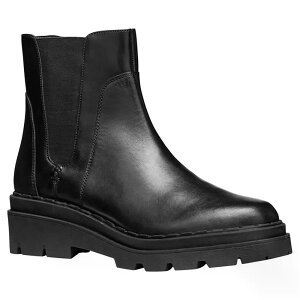 �W�F�I�b�N�X �t�F���j�[ �A���N���u�[�c �E�[�}�� �i Black �j | GEOX Felleny Ankle Boots woman [t]