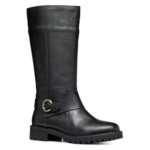 �W�F�I�b�N�X �z�A�� �u�[�c �E�[�}�� �i Black �j | GEOX Hoara Boots woman [t]