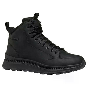 �W�F�I�b�N�X �X�t�F���J �A�N�e�B�t X2 �A���N���u�[�c �i Black �j | GEOX Spherica Actif X2 Ankle Boots [t]