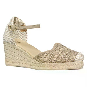 �W�F�I�b�N�X �W�F���T ���[ �E�F�b�W �G�X�p�h���[�� �E�[�}�� �i LightTaupe �j | GEOX Gelsa Low Wedge Espadrilles woman [t]