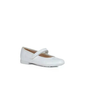 �W�F�I�b�N�X �v���G �o���G �p���v�X �K�[���Y �i White �j | GEOX Plie Ballet pumps Girls [t]