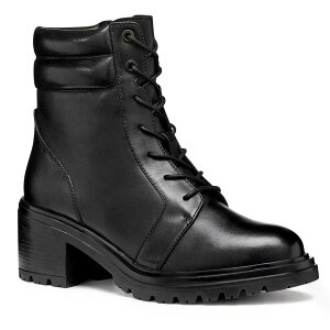 �W�F�I�b�N�X �_�~�A�i �q�[�� �A���N���u�[�c �E�[�}�� �i Black �j | GEOX Damiana Heeled Ankle Boots woman [t]