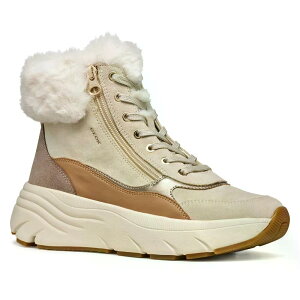 �W�F�I�b�N�X �f�B�A�}���^ �A���N���u�[�c �E�[�}�� �i LightTaupe/Beige �j | GEOX Diamanta Ankle Boots woman [t]