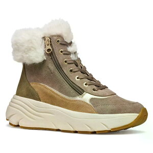 �W�F�I�b�N�X �f�B�A�}���^ �A���N���u�[�c �E�[�}�� �i Taupe/DarkSand �j | GEOX Diamanta Ankle Boots woman [t]