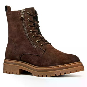 �W�F�I�b�N�X �C���f�A F �u�[�c �E�[�}�� �i DarkBrown �j | GEOX Iridea F Boots woman [t]