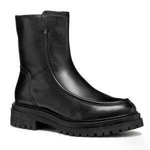 �W�F�I�b�N�X �C���f�A �q�[�� �A���N���u�[�c �E�[�}�� �i Black �j | GEOX Iridea Heeled Ankle Boots woman [t]