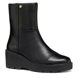 �W�F�I�b�N�X �~���C�� �A���N���u�[�c �E�[�}�� �i Black �j | GEOX Mireille Ankle Boots woman [t]