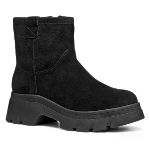 �W�F�I�b�N�X �v�����G�b�g �q�[�� �A���N���u�[�c �E�[�}�� �i Black �j | GEOX Pluette Heeled Ankle Boots woman [t]