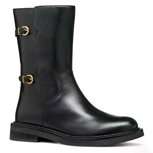 �W�F�I�b�N�X �Z�����_ �u�[�c �E�[�}�� �i Black �j | GEOX Serilda Boots woman [t]