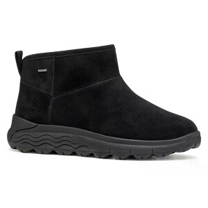 �W�F�I�b�N�X �X�t�F���J 4X4 B ABX �A���N���u�[�c �E�[�}�� �i Black �j | GEOX Spherica 4X4 B ABX Ankle Boots woman [t]