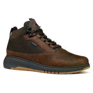 �W�F�I�b�N�X �G�A�����e�B�X 4X4 B ABX �A���N���u�[�c �i DarkBrown �j | GEOX Aerantis 4X4 B ABX Ankle Boots [t]