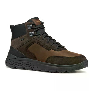 �W�F�I�b�N�X �X�t�F���J 4X4 B ABX A �A���N���u�[�c �i DarkBrown �j | GEOX Spherica 4X4 B ABX A Ankle Boots [t]