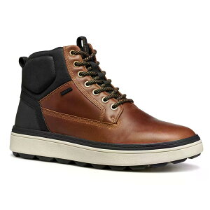 �W�F�I�b�N�X �X�t�F���J �G�L���[�u 1.1 �A���N���u�[�c �i LightBrown/Black �j | GEOX Spherica Ecub 1.1 Ankle Boots [t]