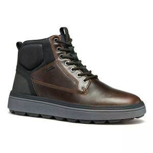 �W�F�I�b�N�X �X�t�F���J �G�L���[�u 1.1 �A���N���u�[�c �i DarkBrown/Black �j | GEOX Spherica Ecub 1.1 Ankle Boots [t]