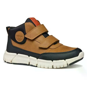 �W�F�I�b�N�X �t���N�V�p�[ �u�[�c �{�[�C�Y �i LightBrown �j | GEOX Flexyper Bootss Boys [t]