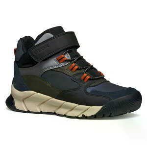 �W�F�I�b�N�X �t���N�V�p�[ �v�� B �u�[�c �{�[�C�Y �i Black/Military �j | GEOX Flexyper Pro B Boots Boys [t]